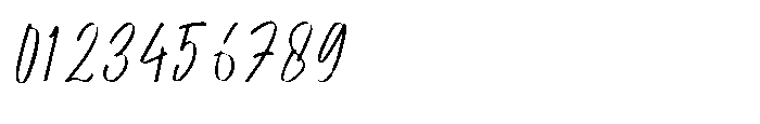 Hamillson Font OTHER CHARS