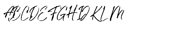 Hamillson Font UPPERCASE