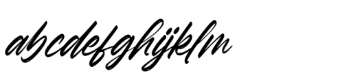 Hamilton Brittany Italic FONT