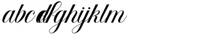 Hamingduck Regular Font LOWERCASE