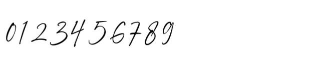 Hamiston Signature Font OTHER CHARS