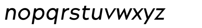 Hamlin Nova Bold Italic Font LOWERCASE