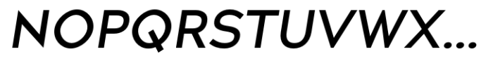 Hamlin Nova Extra Bold Italic Font UPPERCASE