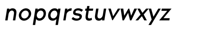 Hamlin Nova Extra Bold Italic Font LOWERCASE
