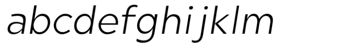 Hamlin Nova Light Italic FONT