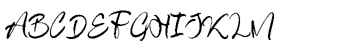 Hamsterim Font UPPERCASE