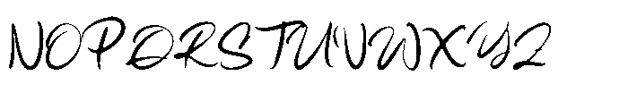 Hamsterim Font UPPERCASE