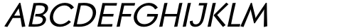 Hanah Hebrew Italic Font UPPERCASE