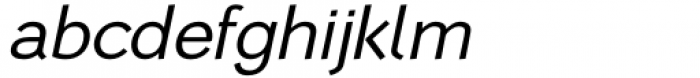 Hanah Hebrew Italic Font LOWERCASE