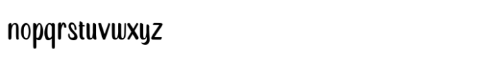 Hand draun Font LOWERCASE