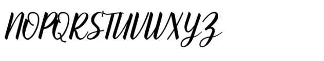 Handayani Font UPPERCASE