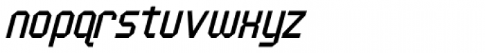 Handheld Italic Font LOWERCASE