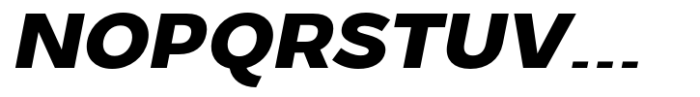Handil Pro Bold Italic Font UPPERCASE