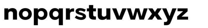 Handil Pro Semi Bold Font LOWERCASE