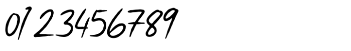 Handistry Font OTHER CHARS
