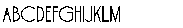 Handlettered Sans JNL Regular Font UPPERCASE