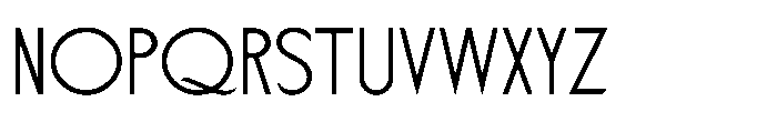 Handlettered Sans JNL Regular Font LOWERCASE