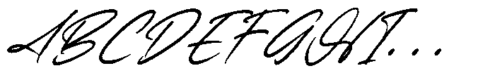 Handling Baltens Italic Font UPPERCASE
