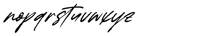 Handling Baltens Italic Font LOWERCASE
