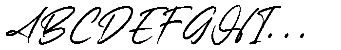 Handling Baltens Regular Font UPPERCASE