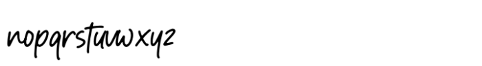 Handmade Cute  Handmade Font LOWERCASE