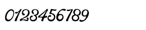 Handmode Editorial Regular Font OTHER CHARS