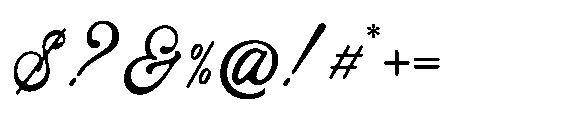 Handmode Editorial Regular Font OTHER CHARS