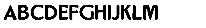 Handmode Editorial Sans Regular Font UPPERCASE