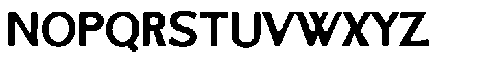 Handmode Editorial Sans Regular Font UPPERCASE