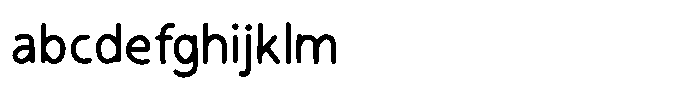 Handone Medium FONT