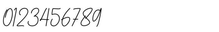 Handoyo Signature Font OTHER CHARS