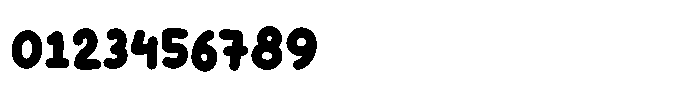 Handpicked Seashells Font OTHER CHARS
