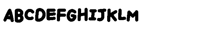 Handpicked Seashells Font UPPERCASE