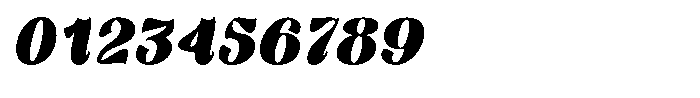 Handriyen Italic Font OTHER CHARS