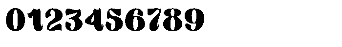 Handriyen Regular Font OTHER CHARS