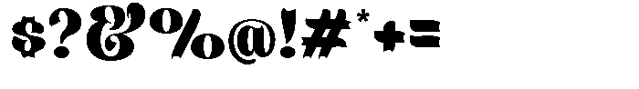 Handriyen Regular Font OTHER CHARS