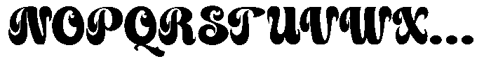 Handriyen Regular Font UPPERCASE
