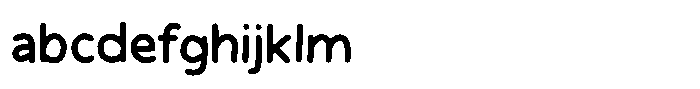 Handson Medium FONT