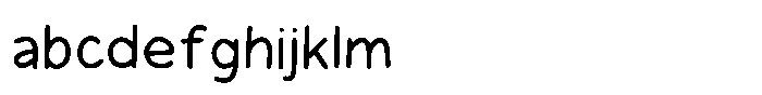 Handson Regular FONT