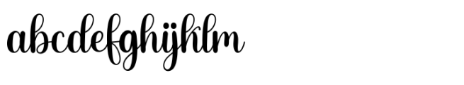 Handwritten Script FONT