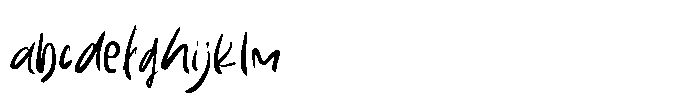 Handwritten Skale FONT