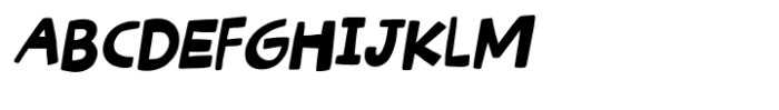 Handy Gesture Italic Font LOWERCASE