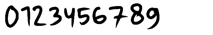 Handy Wonders Font OTHER CHARS