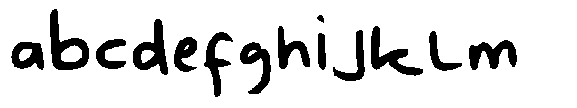 Handy Wonders FONT