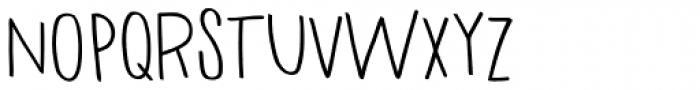 Haneda SemiBold Font LOWERCASE