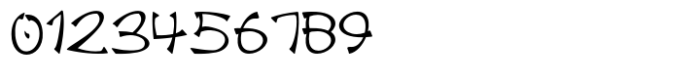 Hangeul Font OTHER CHARS