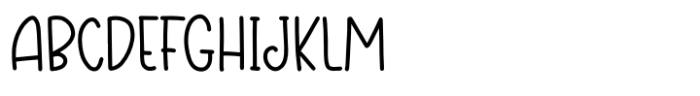 Hanging Christmas Tr Regular Font UPPERCASE