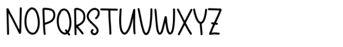 Hanging Christmas Tr Regular Font UPPERCASE