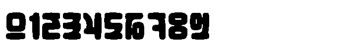 Hangul Street Font OTHER CHARS