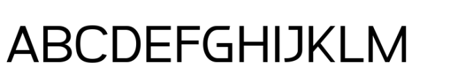 Hanin Pro Regular Font UPPERCASE